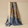 C.F.A. Voysey Thistles silk scarf