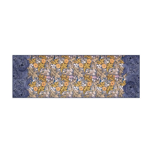C.F.A. Voysey Thistles silk scarf