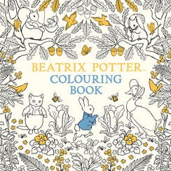 The Beatrix Potter Colouring Book