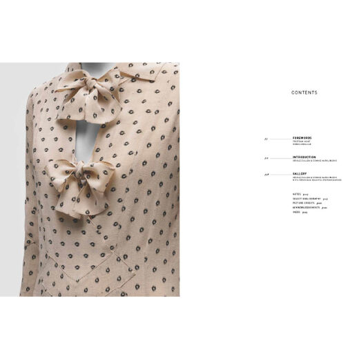 Gabrielle Chanel - exhibition book