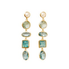 Blue apatite earrings by Carousel Jewels