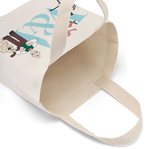 Wallace & Gromit and friends V&A mini tote bag