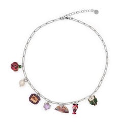 Arcadian Romance charm necklace by Pindex Studio