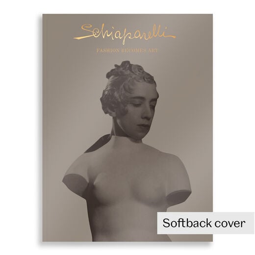 Schiaparelli: Fashion Becomes Art exhibition book