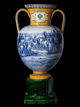 vase